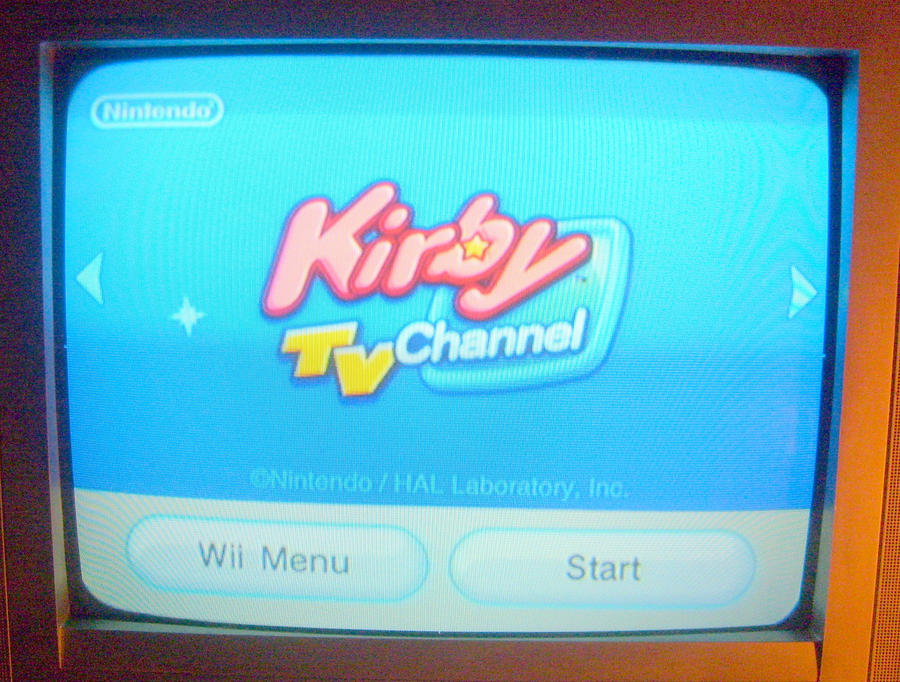 KIRBY TV CHANNEL