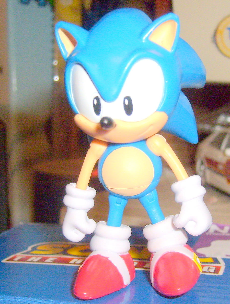 Classic Sonic the Hedgehog by MarioBlade64 on DeviantArt