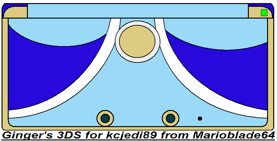 Ginger's 3DS for kcjedi89