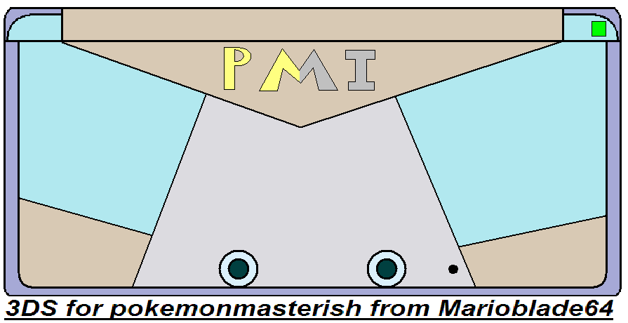 3DS for pokemonmasterish