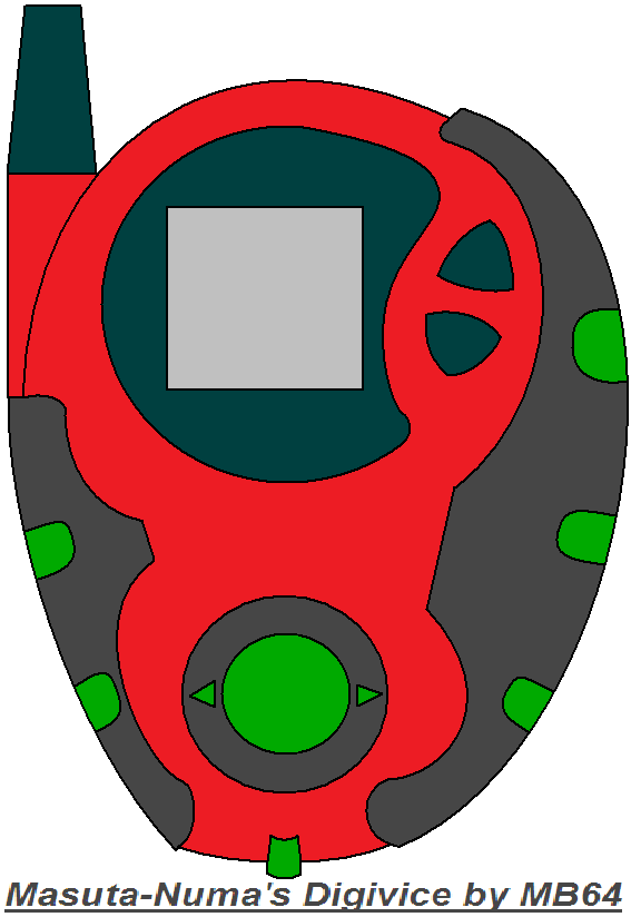 Masuta-Numa's Digivice