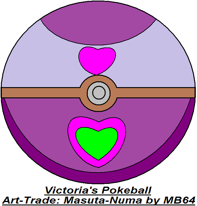 Victoria's Pokeball