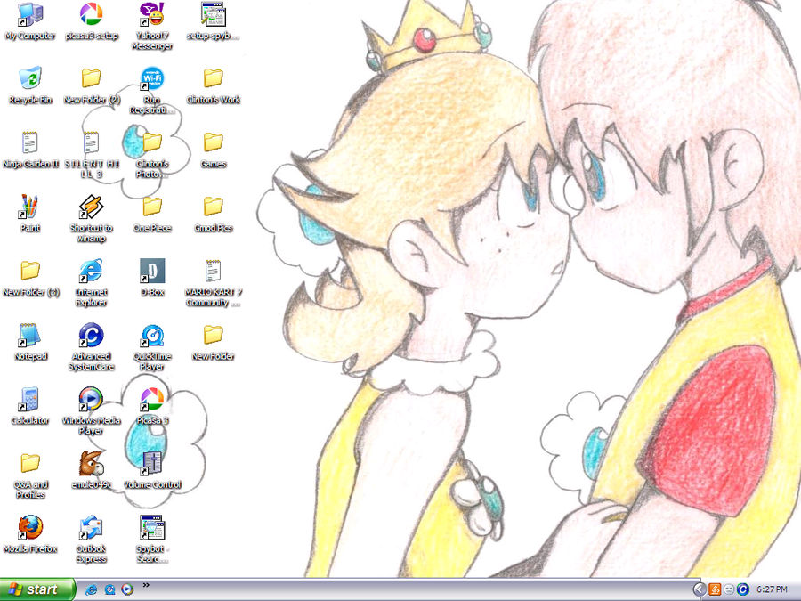 Desktop: MB64 x Daisy by MarioBlade64 on DeviantArt