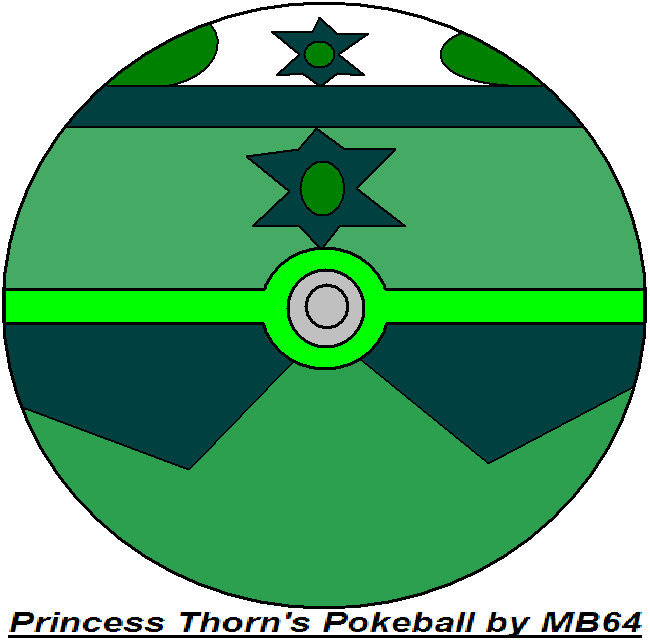 Princess Thorn's Pokeball