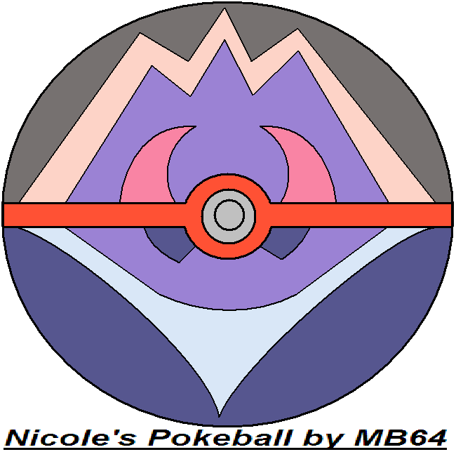 Nicole's Pokeball