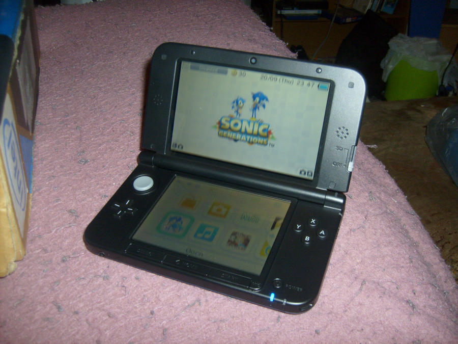 MB64's 3DS XL Update