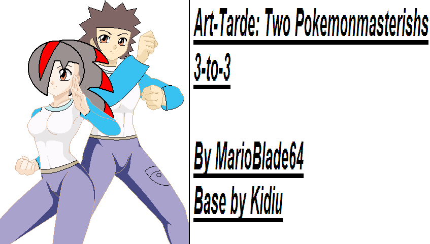 Two Pokemonmasterishs