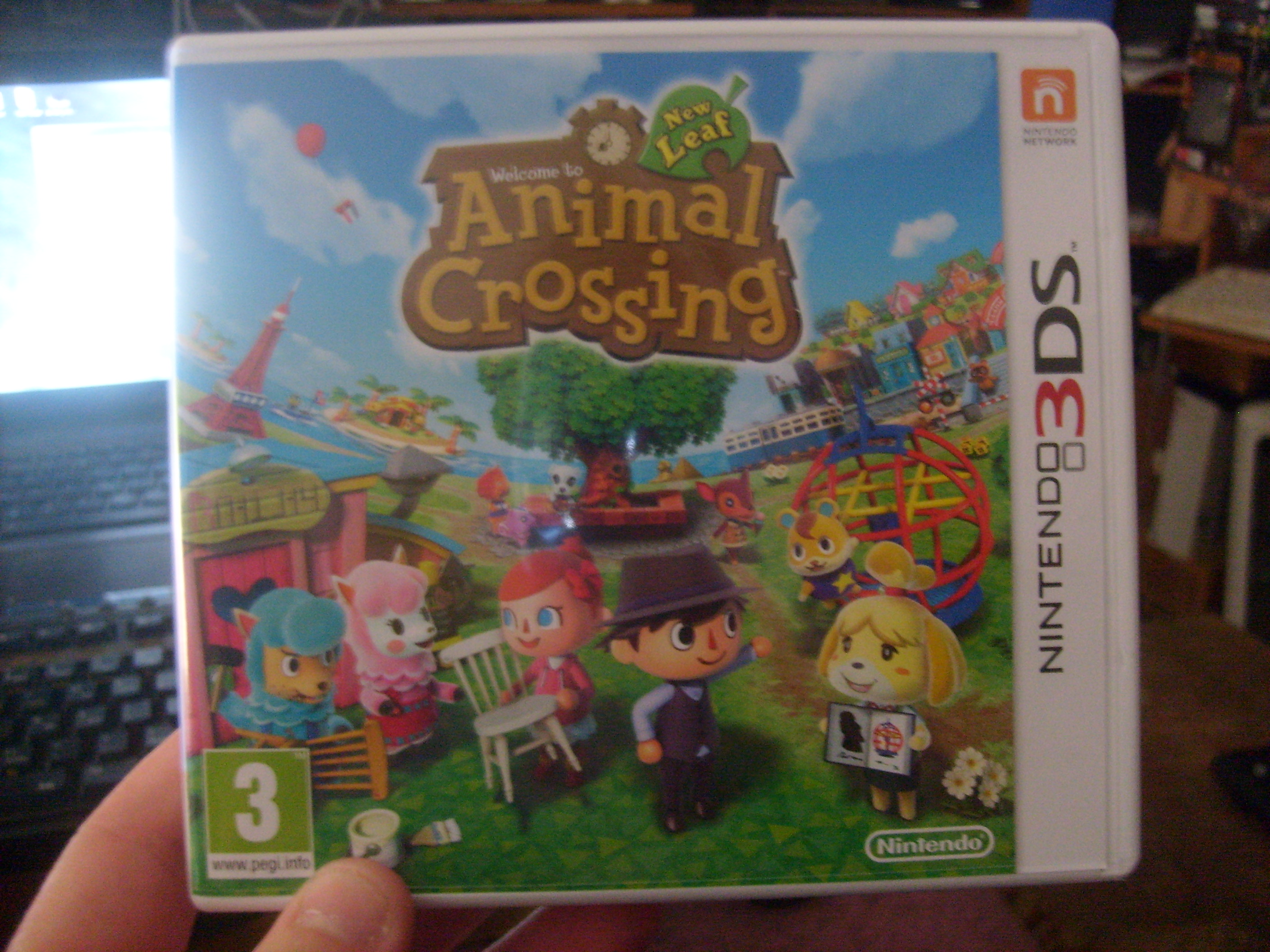 My own copy of AC: New Leaf