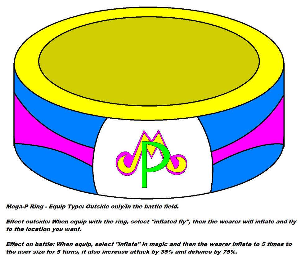 Mgp Rings Mega-P Ring by MarioBlade64 on DeviantArt