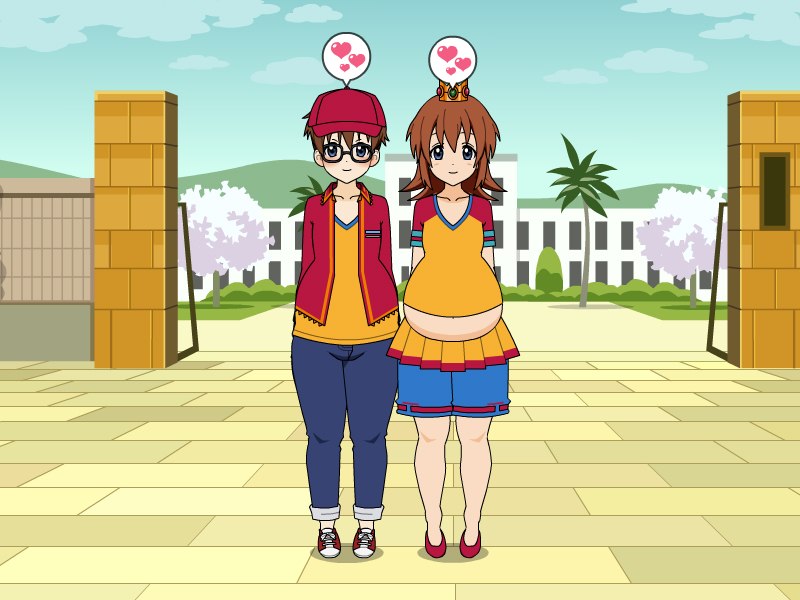 MB64 and Daisy - After by MarioBlade64 on DeviantArt