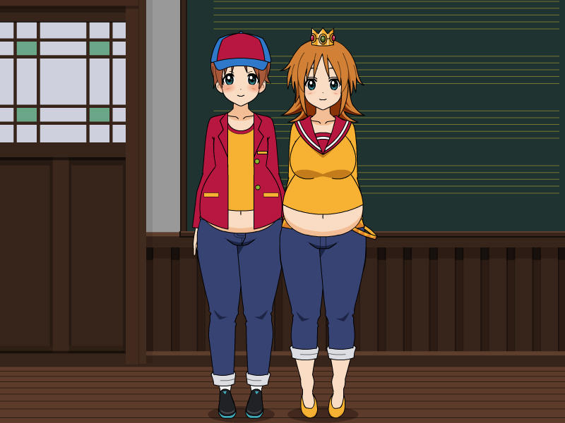 MB64 and Daisy at school after by MarioBlade64 on DeviantArt