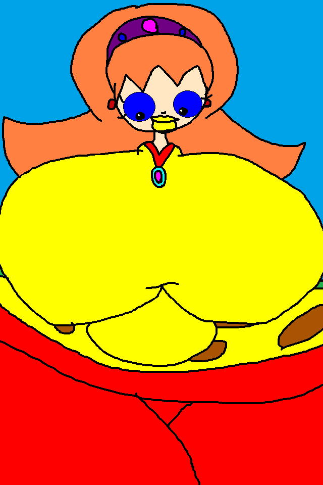 Pikasia Chubby Hourglass iPhone-iPod Wallpaper