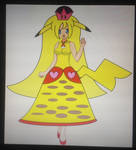 Princess Pikasia-Chan by MarioBlade64