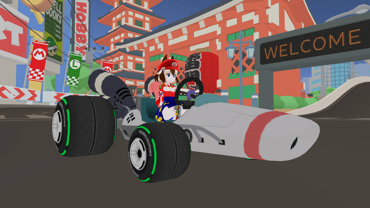 VRChat: Mario Kart - Mario-Kuu by MarioBlade64 on DeviantArt