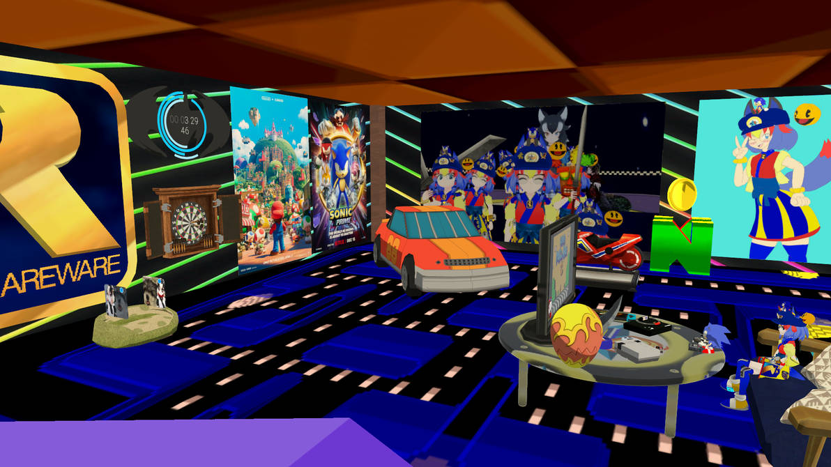 VRChat: Relaxing in my world by MarioBlade64 on DeviantArt