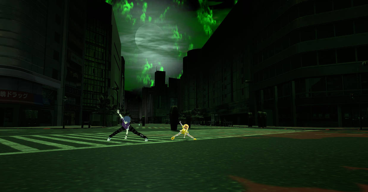 VRChat - Two friends dancing 2 by MarioBlade64 on DeviantArt