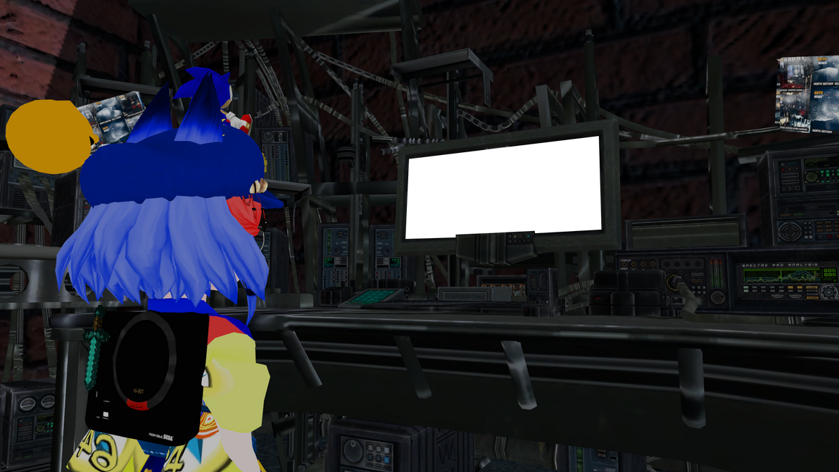 VRChat: What's on the computer? by MarioBlade64 on DeviantArt