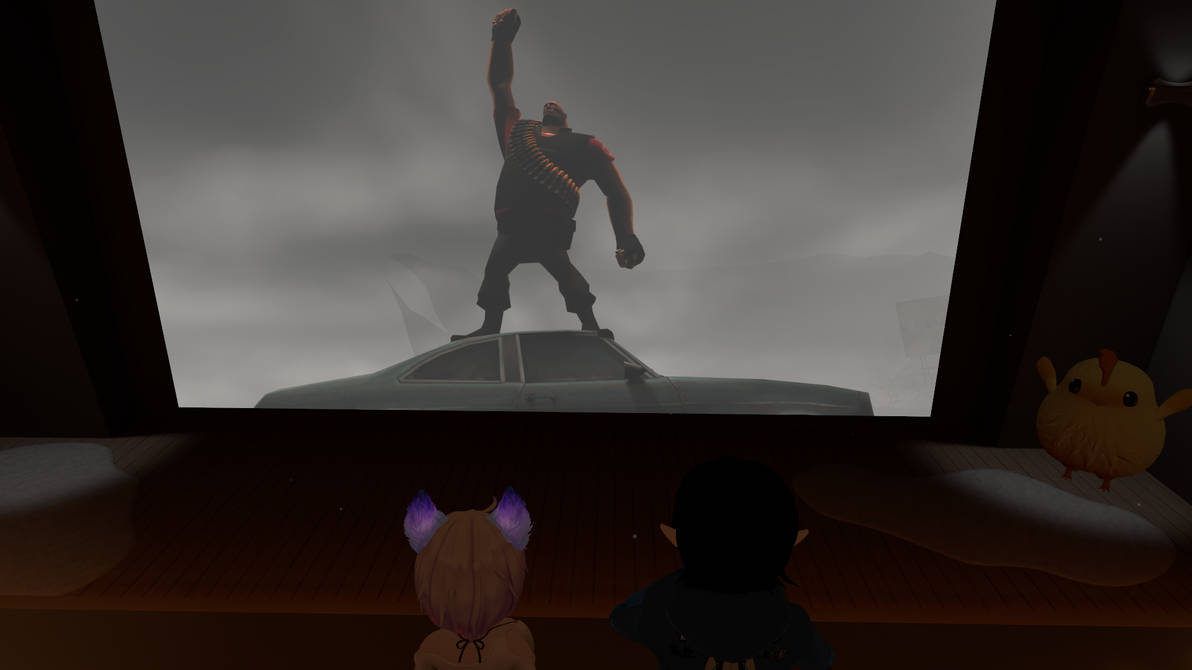 VRChat: Two friends watching Heavy in Silent Hill by MarioBlade64 on ...