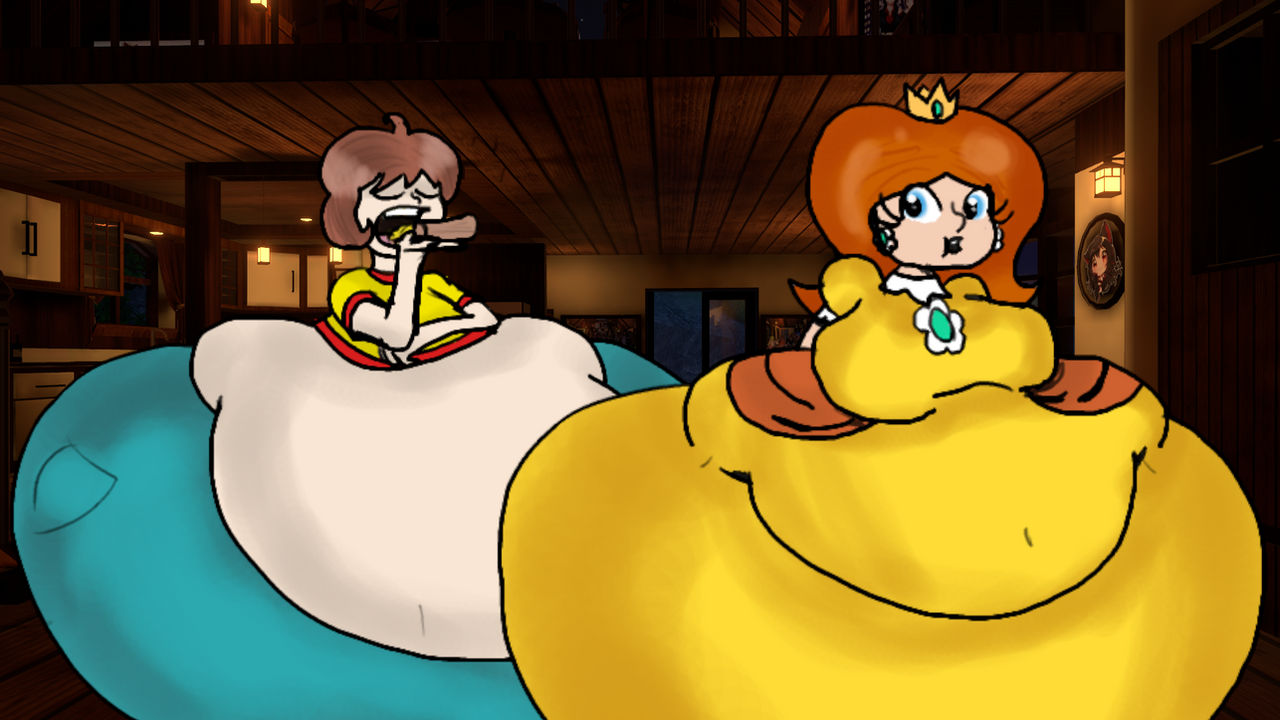 Mb64 MB64 and Daisy - Fatty Couples by MarioBlade64 on DeviantArt