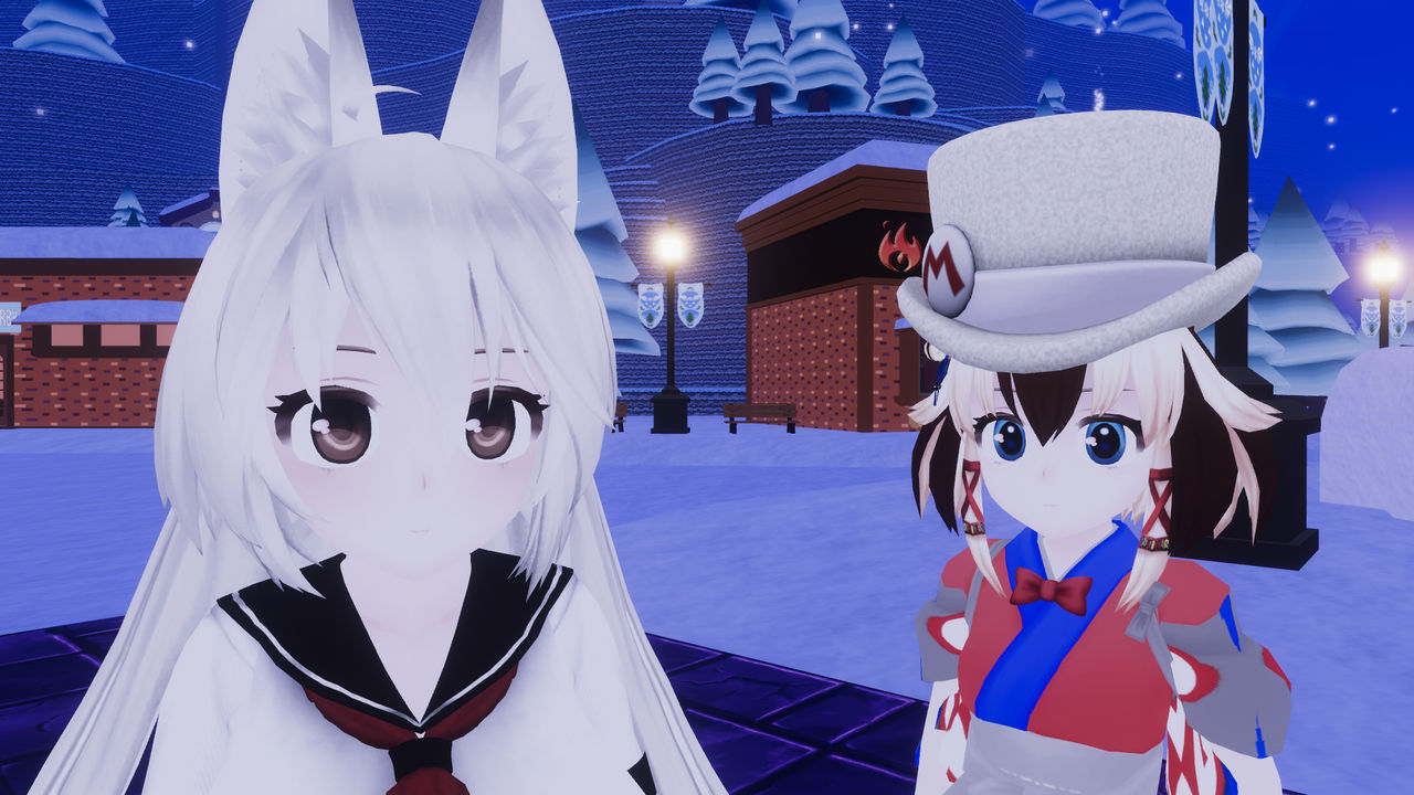 VRChat: Two Ukon Friends by MarioBlade64 on DeviantArt