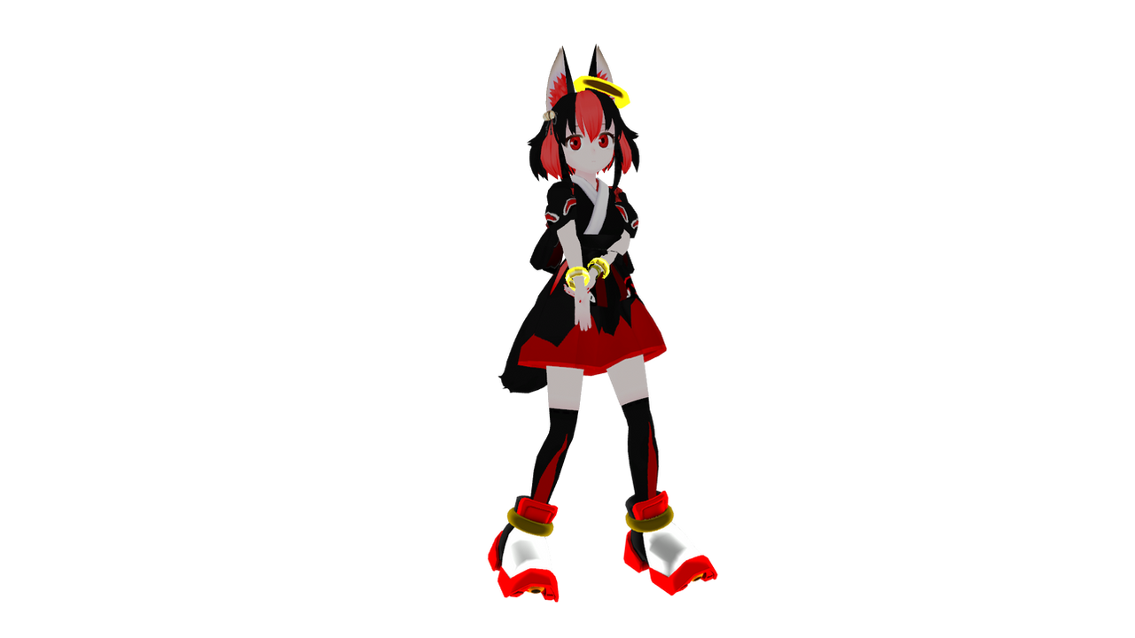 VRChat: Shadow-Kuu by MarioBlade64 on DeviantArt
