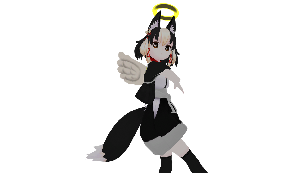 VRChat: Angel Muffin-Kuu by MarioBlade64 on DeviantArt
