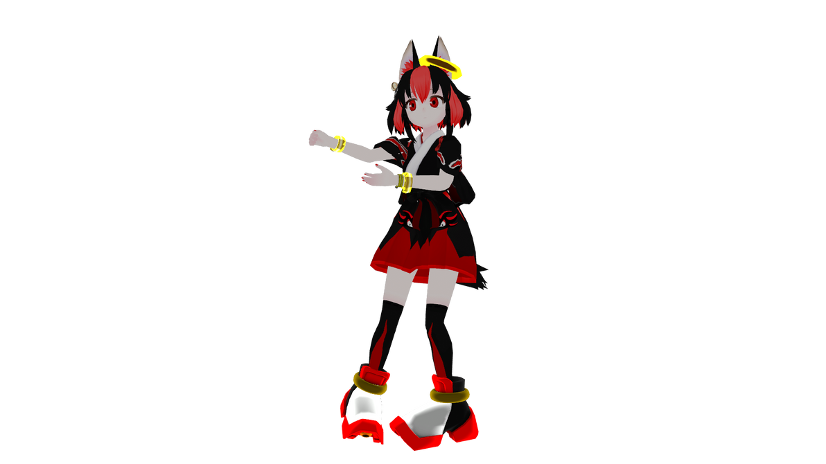 VRChat: Shadow-Kuu 2 by MarioBlade64 on DeviantArt