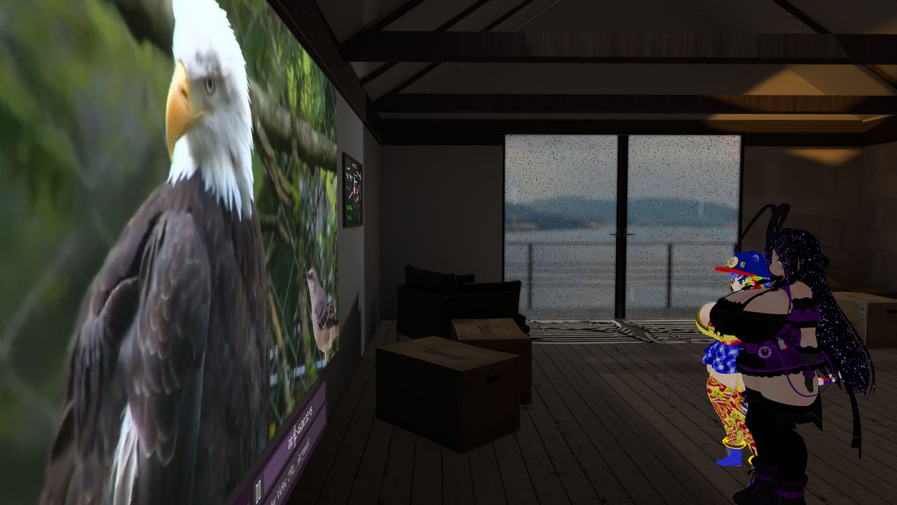 VRChat: Two Thicc Friends watching AMAZED's video by MarioBlade64 on ...