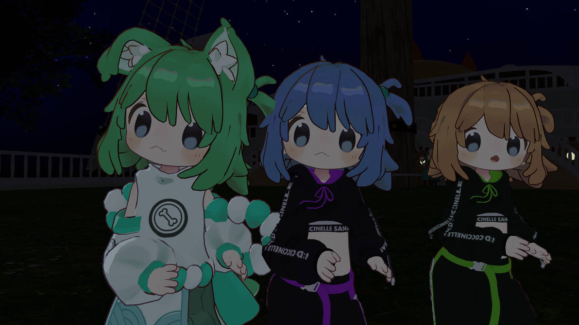 VRChat: Dancing Doggos by MarioBlade64 on DeviantArt