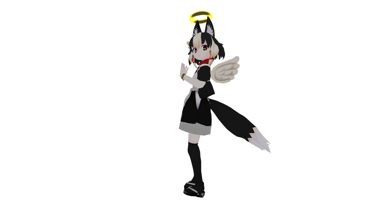 VRChat: Angel Muffin-Kuu 3 by MarioBlade64 on DeviantArt