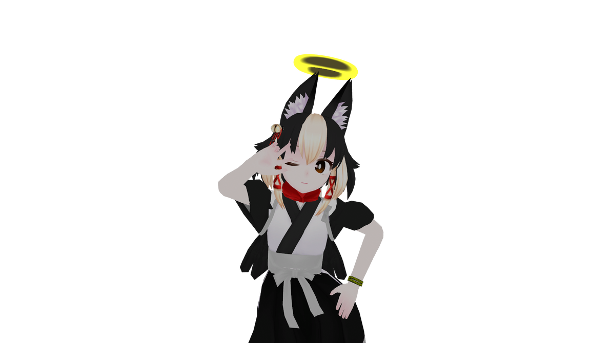 VRChat: Angel Muffin-Kuu 2 by MarioBlade64 on DeviantArt