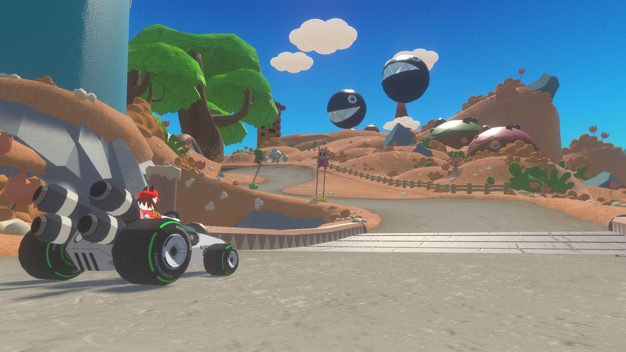 VRChat: Mario-Kuu Kart Racing on Yoshi's Island by MarioBlade64 on ...