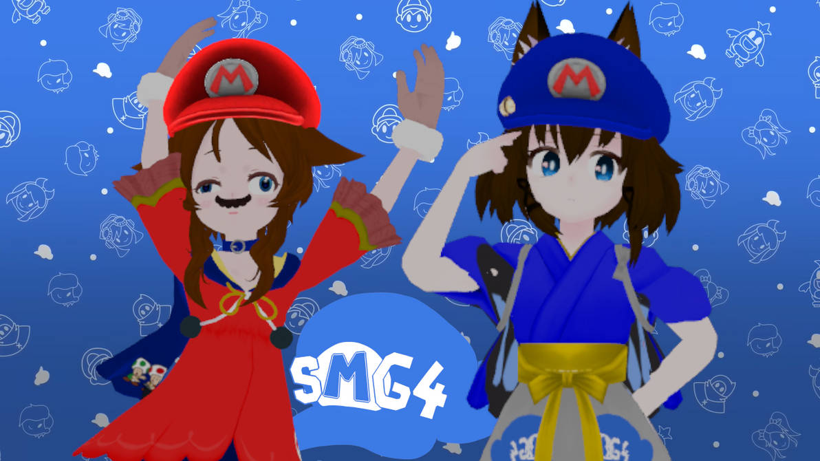 VRChat: SMG4-Kuu and Derpy Mario Miko 2 by MarioBlade64 on DeviantArt