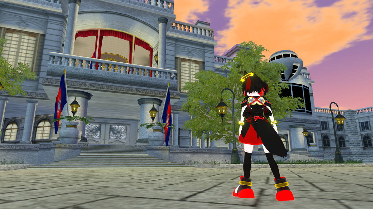 VRChat: Shadow-Kuu at the White House by MarioBlade64 on DeviantArt