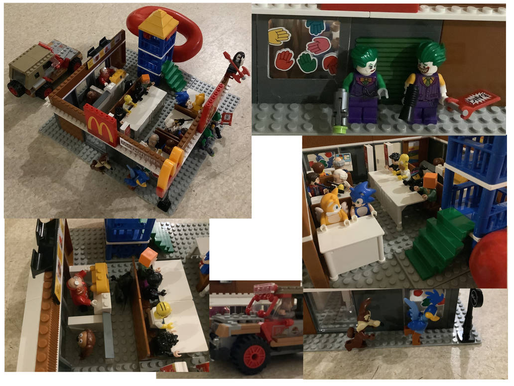 LEGO Minifigs at Macca's by MarioBlade64 on DeviantArt