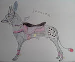 Design contest entry Maildog artist by Shangry-Ia