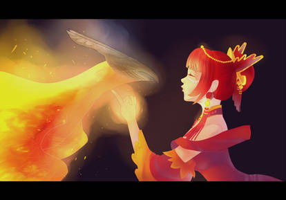 Lina and Phoenix