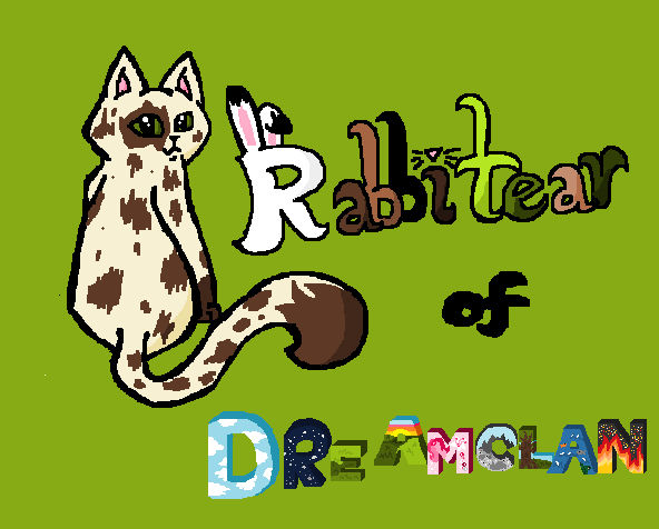 Rabbitear by WarriorCats09 on DeviantArt