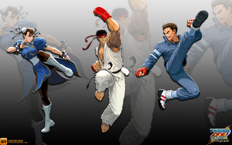 Capcom Members Capcom Team - Wallpaper by iFab on DeviantArt