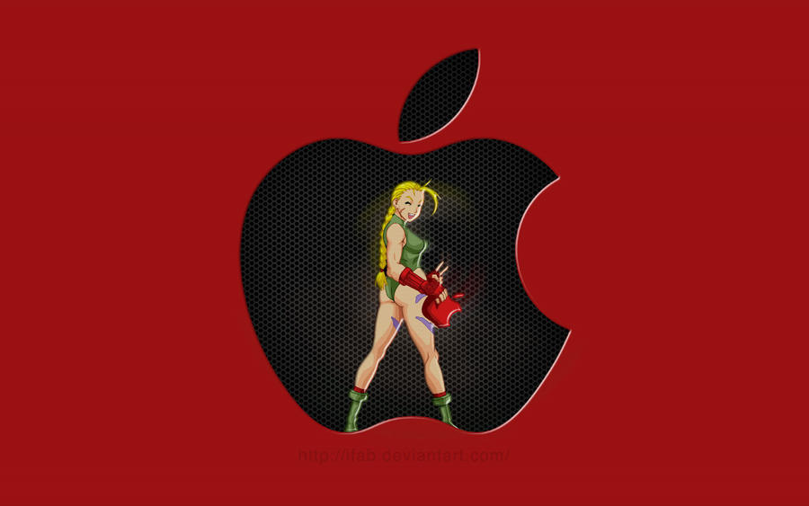 Apple - Cammy - Wallpaper