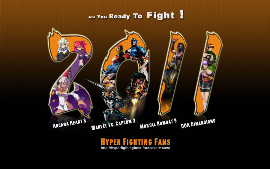 Hyper Fighting Fans 2011 by iFab