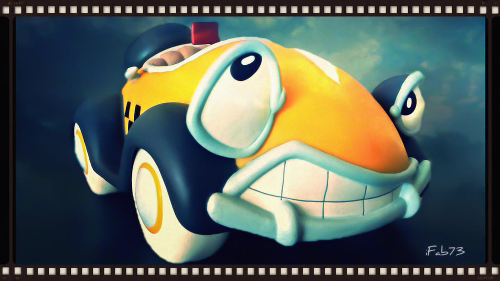 Roger Rabbit car - Benny by iFab on DeviantArt