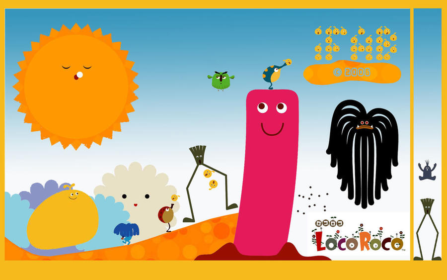 Loco Roco - Wallpaper by iFab on DeviantArt