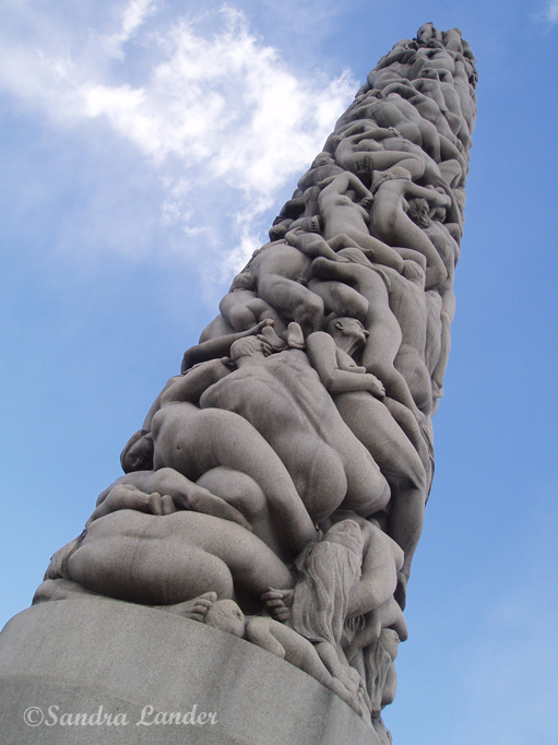 The Vigeland monument