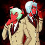 Male Scanty and Kneesocks