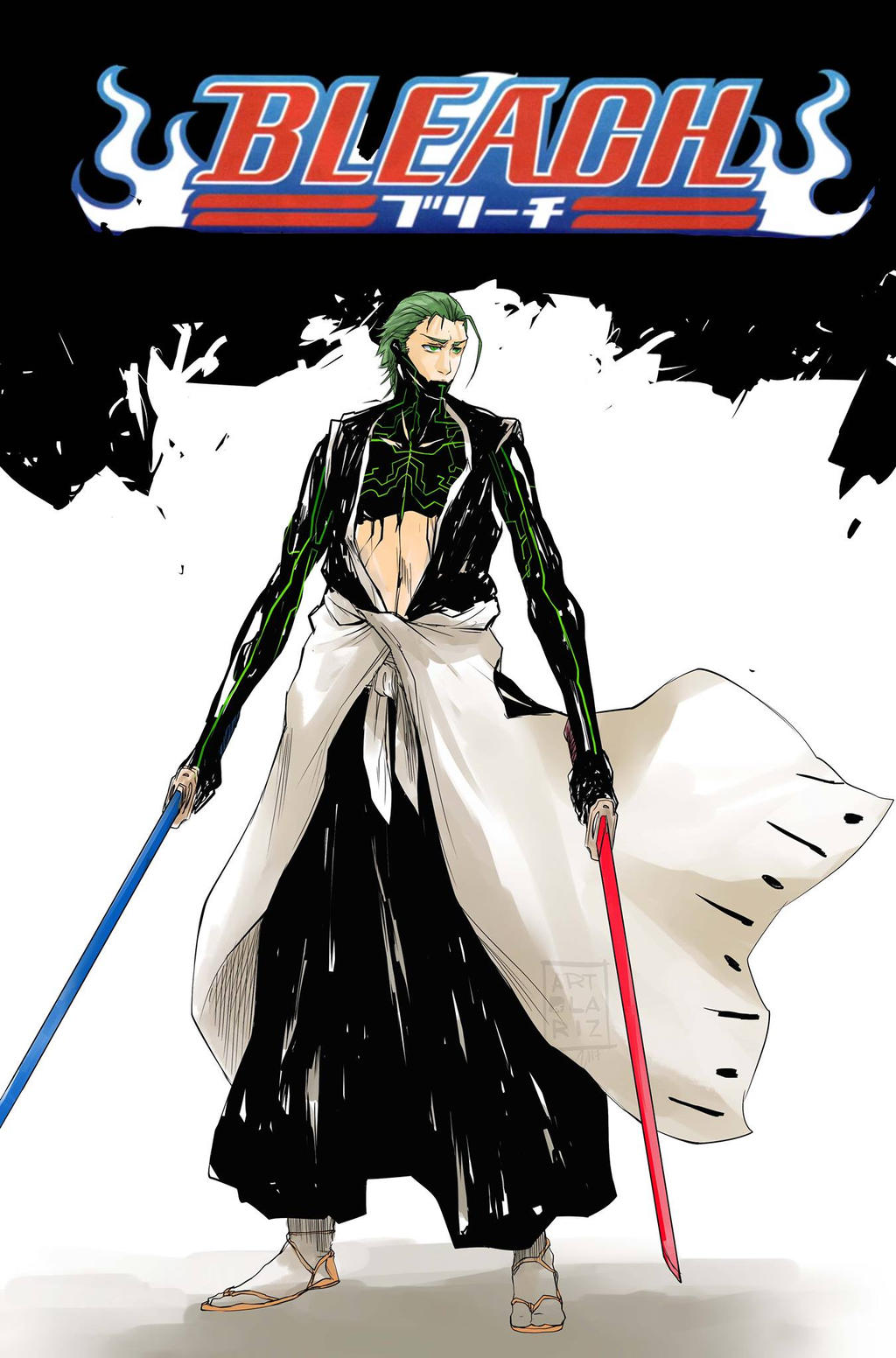 Bleach OC Profile Exe by TheBlazeKagayaku on DeviantArt