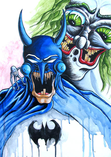 Batsy by JeffMichalik on DeviantArt