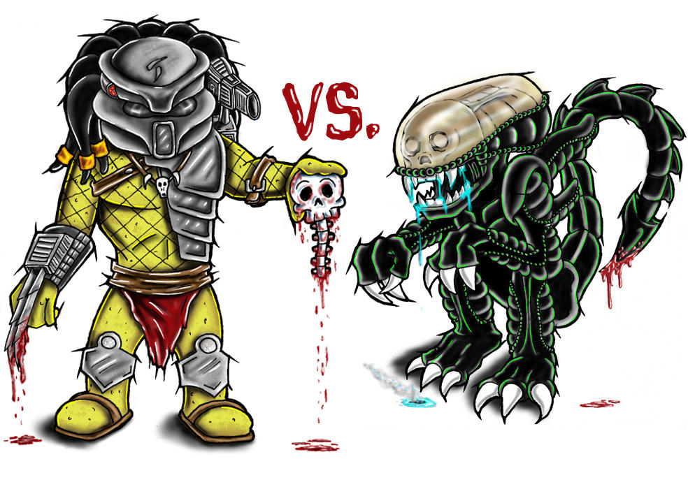 Avp Evolution Deviantart Avp by JeffMichalik on DeviantArt