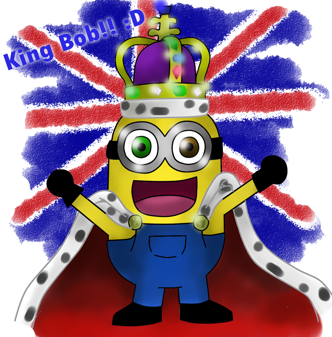 Minions: King Bob!! By Tsundereviolet-Chan On Deviantart