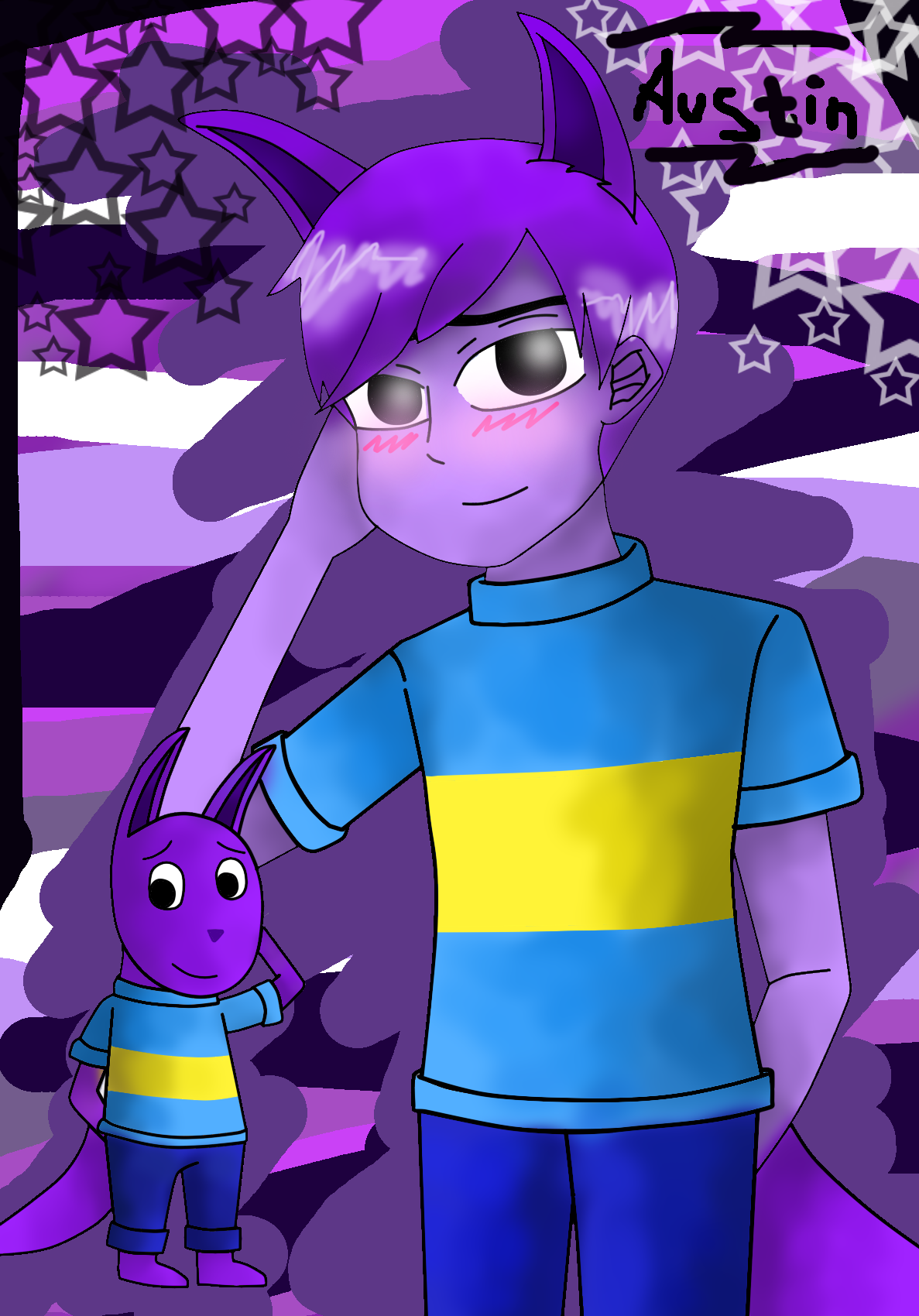 Backyardigans Austin Boy Austin from Backyardigans by TsundereViolet-Chan on DeviantArt